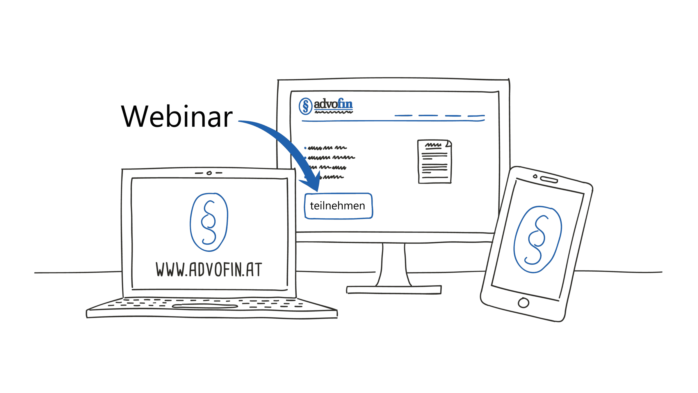 Start unserer Webinar-Reihe am 02.08.2021 um 18.00 Uhr